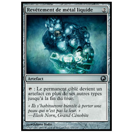 (Foil) Incolore - Revêtement de métal liquide (U) [SOM]