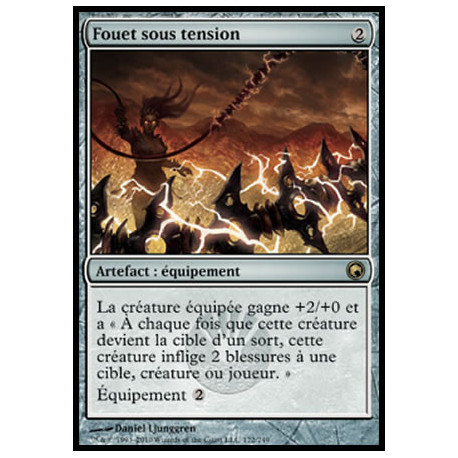 (Foil) Incolore - Fouet sous tension (R) [SOM]