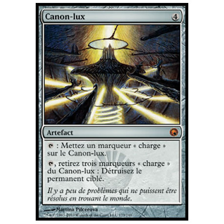 (Foil) Incolore - Canon-lux (M) [SOM]