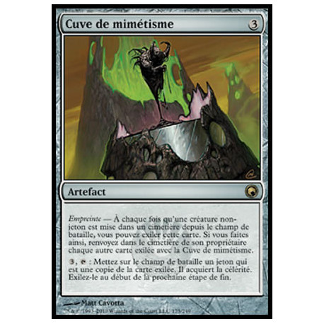 (Foil) Incolore - Cuve de mimétisme (R) [SOM]