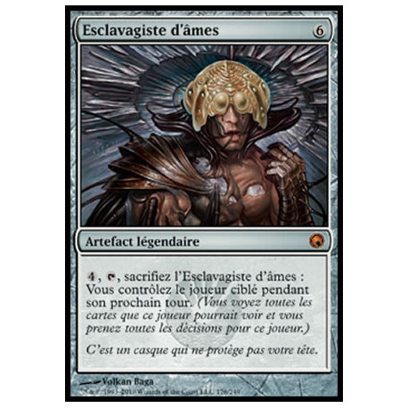 (Foil) Incolore - Esclavagiste d'âmes (M) [SOM]