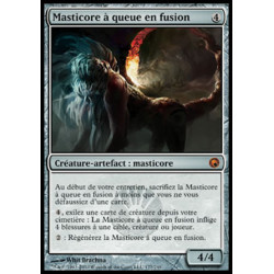 (Foil) Incolore - Masticore à queue en fusion (M) [SOM]
