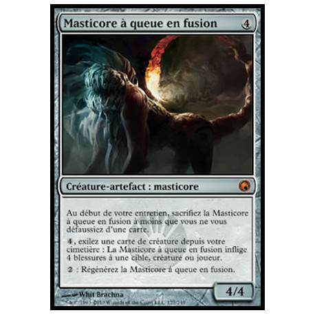 (Foil) Incolore - Masticore à queue en fusion (M) [SOM]