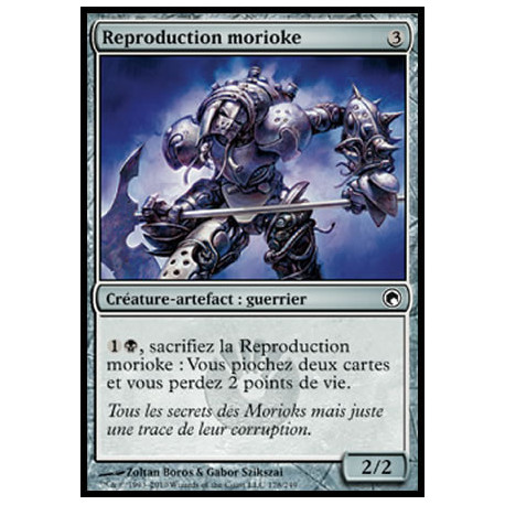 (Foil) Incolore - Reproduction morioke (C) [SOM]