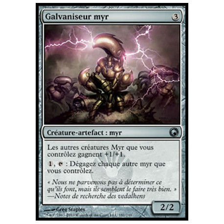 (Foil) Incolore - Galvaniseur myr (U) [SOM]