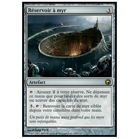 (Foil) Incolore - Réservoir à myr (R) [SOM]