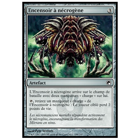 (Foil) Incolore - Encensoir à nécrogène (C) [SOM]