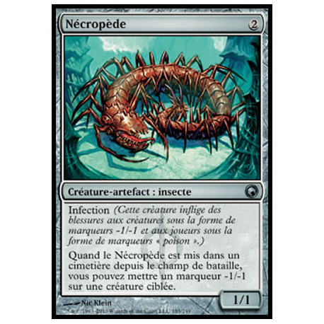 (Foil) Incolore - Necropède (U) [SOM]