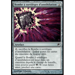(Foil) Incolore - Bombe à sortilèges d'annihilation (C) [SOM]