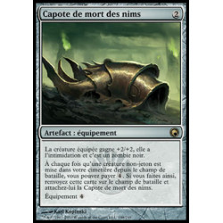 (Foil) Incolore - Capote de mort des nims (R) [SOM]