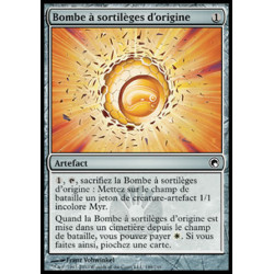 (Foil) Incolore - Bombe à sortilèges d'origine (C) [SOM]