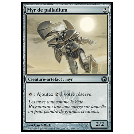 (Foil) Incolore - Myr de palladium (U) [SOM]