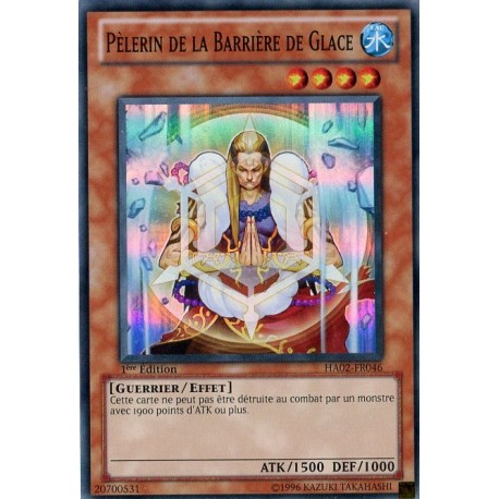 Pèlerin de la Barrière de Glace (SR) [HA02]