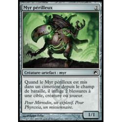 (Foil) Incolore - Myr périlleux (C) [SOM]