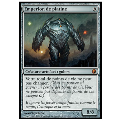 (Foil) Incolore - Emperion de platine (M) [SOM]