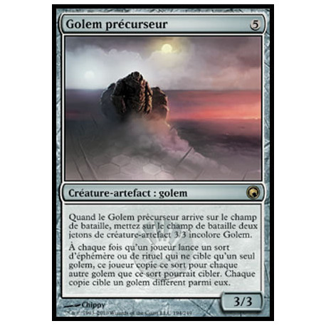 (Foil) Incolore - Golem précurseur (R) [SOM]