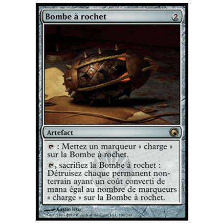 (Foil) Incolore - Bombe à rochet (R) [SOM]