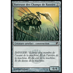 (Foil) Incolore - Batteuse des Champs de Rasoirs (C) [SOM]