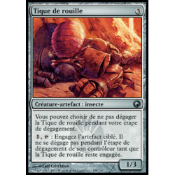 (Foil) Incolore - Tique de rouille (U) [SOM]