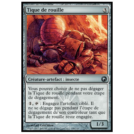 (Foil) Incolore - Tique de rouille (U) [SOM]