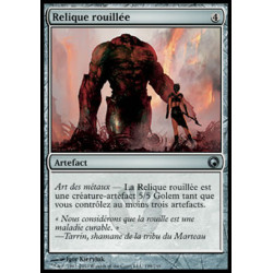 (Foil) Incolore - Relique rouillée (U) [SOM]