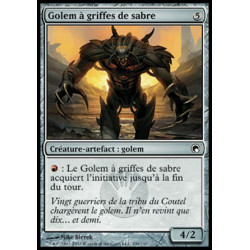 (Foil) Incolore - Golem à griffes de sabre (C) [SOM]