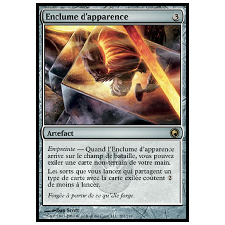 (Foil) Incolore - Enclume d'apparence (R) [SOM]