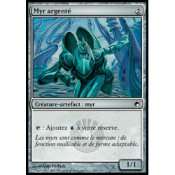 (Foil) Incolore - Myr argenté (C) [SOM]
