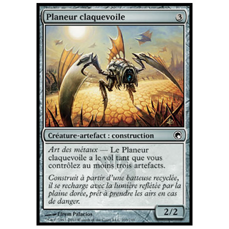 (Foil) Incolore - Planeur claquevoile (C) [SOM]