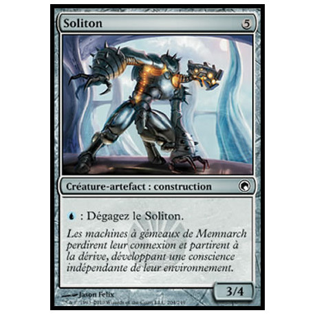 (Foil) Incolore - Soliton (C) [SOM]