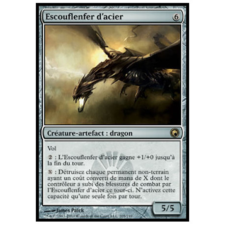 (Foil) Incolore - Escouflenfer d'acier (R) [SOM]