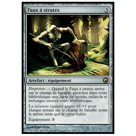 (Foil) Incolore - Faux à strates (R) [SOM]