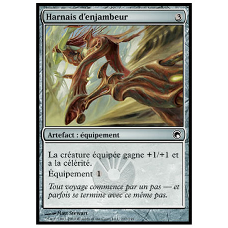 (Foil) Incolore - Harnais d'enjambeur (C) [SOM]