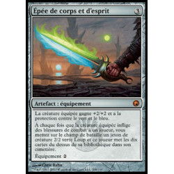 (Foil) Incolore - Épée de corps et d'esprit (M) [SOM]