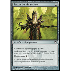 (Foil) Incolore - Bâton de vie sylvok (C) [SOM]