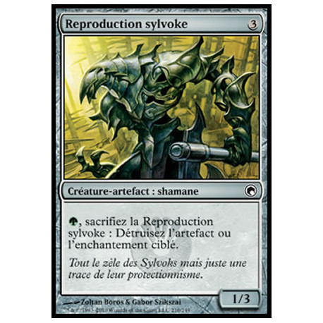 (Foil) Incolore - Reproduction sylvoke (C) [SOM]