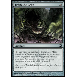 (Foil) Incolore - Trône de Geth (U) [SOM]