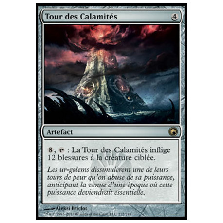 (Foil) Incolore - Tour des Calamités (R) [SOM]