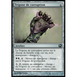 (Foil) Incolore - Trigone de corruption (U) [SOM]