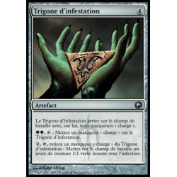 (Foil) Incolore - Trigone d'infestation (U) [SOM]