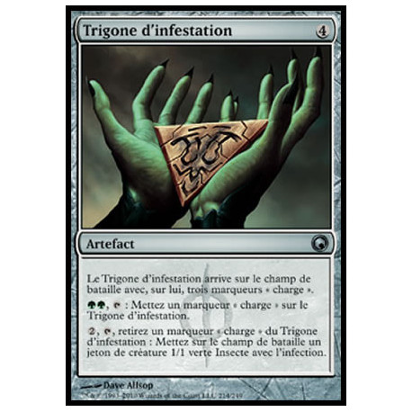 (Foil) Incolore - Trigone d'infestation (U) [SOM]