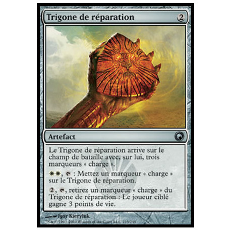 (Foil) Incolore - Trigone de réparation (U) [SOM]