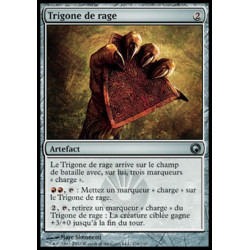 (Foil) Incolore - Trigone de rage (U) [SOM]