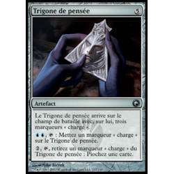 (Foil) Incolore - Trigone de pensée (U) [SOM]