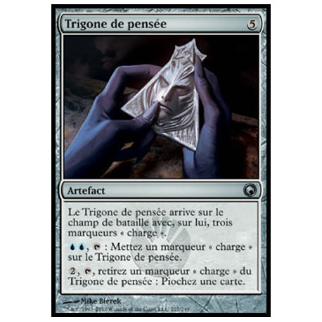 (Foil) Incolore - Trigone de pensée (U) [SOM]