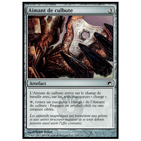 (Foil) Incolore - Aimant de culbute (C) [SOM]