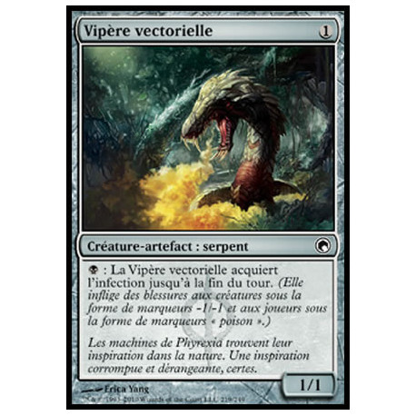 (Foil) Incolore - Vipère vectorielle (C) [SOM]