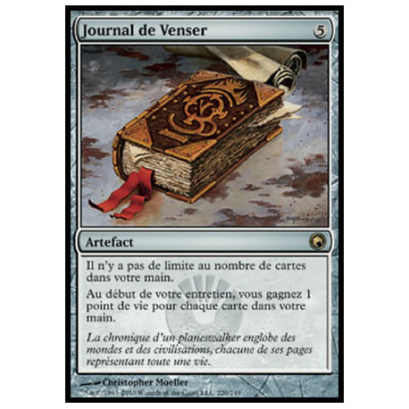 (Foil) Incolore - Journal de Venser (R) [SOM]