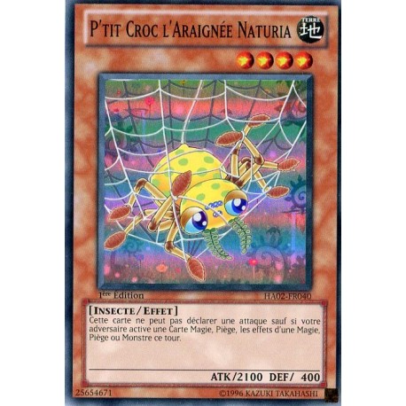 P'tit Croc l'Araignée Naturia (SR) [HA02]
