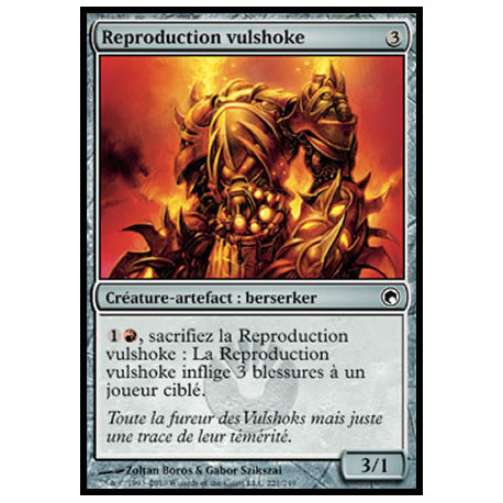 (Foil) Incolore - Reproduction vulshoke (C) [SOM]